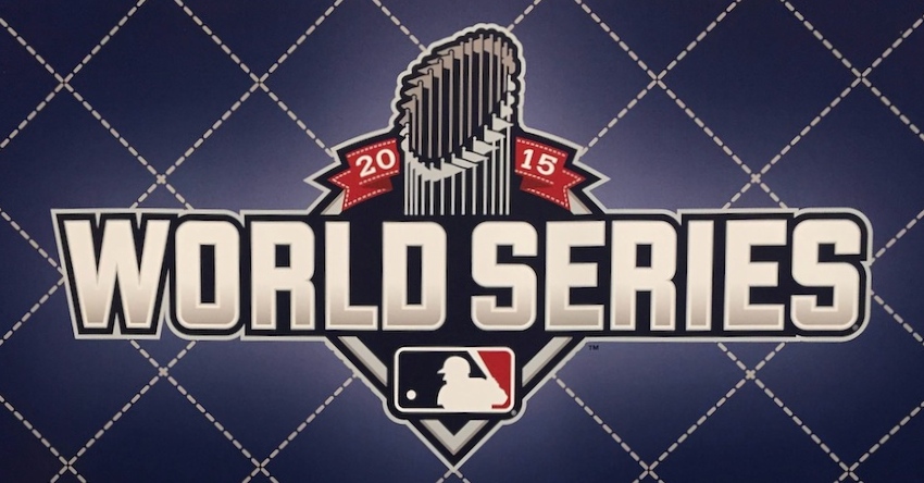 World Series logo appears courtesy of Major League Baseball Properties, Inc. All rights reserved.